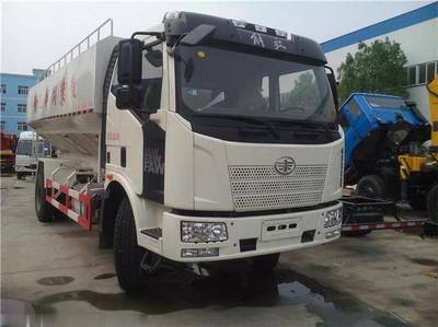 東風散裝飼料車詳細參數解析