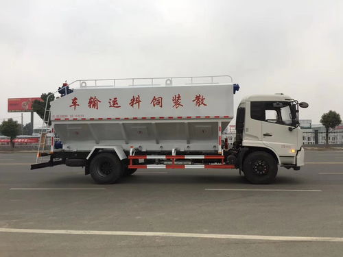 東風天錦20方散裝飼料車報價及性能介紹