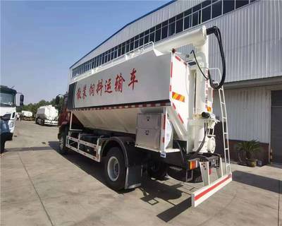 東風柳汽散裝飼料車合作廠家盤點與選購指南